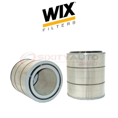 WIX Air Filter for 1987 Mack RL -6 11.0L - Filtration System fx - Image 1 of 4