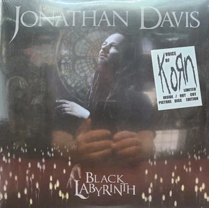 Jonathan Davis (Korn) - Black Labyrinth VINYL LP! Lmt. Ed, Pic Disc, Special cut - Picture 1 of 2