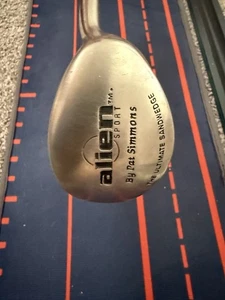 Alien Sport By Pat Simmons The Ultimate Sand Wedge Steel Shaft RH - 36” - Picture 1 of 3