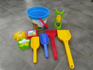 Strand, Spielzeug Sand Garten Set Indoor Outdoor Eimer - Bild 1 von 1
