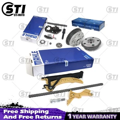 Timing Chain Kit & Oil Pump Drive Chain Kit for BMW 120i 118i 318i E87 E81 N46 - Image 1 of 4