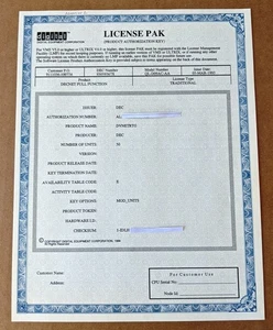 Licencia de equipo digital DEC 1993 PAQUETE QL-D09AC-AA DECNet función completa DVNETRTG - Imagen 1 de 1