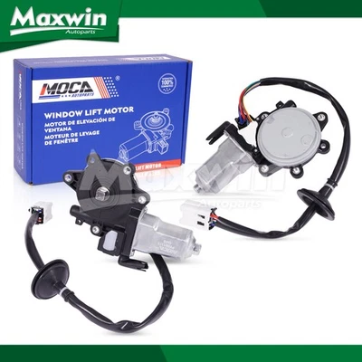 Front Left & Right Power Window Lift Motor Fit Infiniti FX35 FX45 G35 Q45 - Изображение 1 из 4