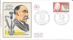 France 1971 Fdc Victor Grignard Yt 1669 - Picture 1 of 1