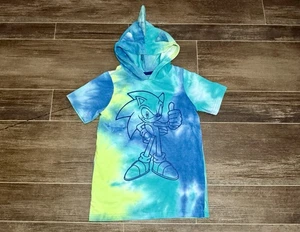Sonic the Hedgehog Boy’s Shirt Size 6 - Picture 1 of 3