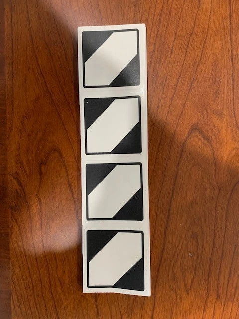 200 ORM-D DOT опасная доставка этикетка наклейки 2 «x 2» UPS/FED-EX Бесплатная доставка - Изображение 1 из 1