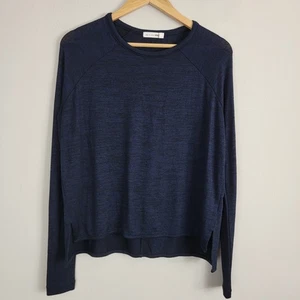 Rag & Bone Pullover Damen XS Blau Strick Langarm Pulli Stretch Oversized - Bild 1 von 11