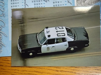 1970's ADAM 12 ERA PHOTOS AND DECAL LOT OF 5 PIECES - Image 1 of 4