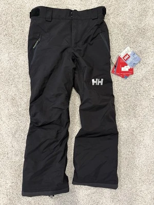Pantalón Helly Hansen Junior Legendary Aislado Esquí Nieve Talla 152/12 Negro Nuevo Con Etiquetas Foto 1 de 3