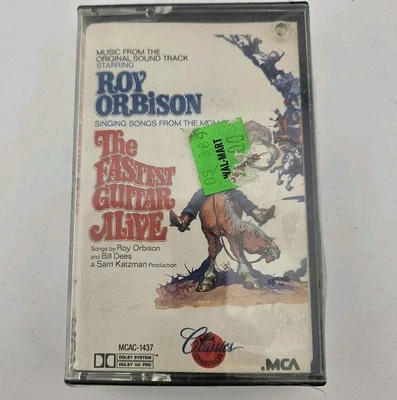 Roy Orbison The Fastest Guitar Alive Soundtrack - Cassette - Sealed Buy2Get1Free - Image 1 of 4