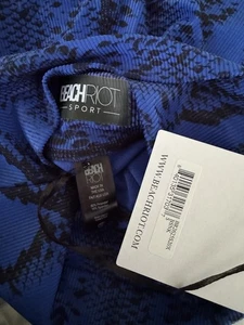 NWT Beach Riot Blue Snake Print Leggings Small High Rise Full Length - Bild 1 von 8