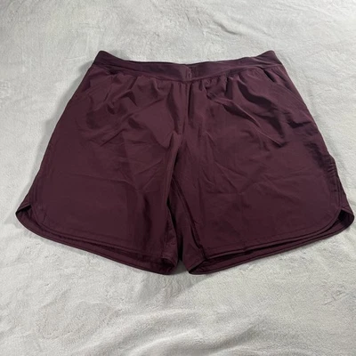 Pantalones Cortos de Natación Lands' End Para Mujer Talla 22W Púrpura Bolsillos Nuevo sin Etiquetas Foto 1 de 4