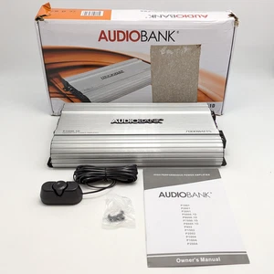 Amplificador de potencia monobloque AudioBank 7000 vatios 90 dB (P7000.1D) - Imagen 1 de 11