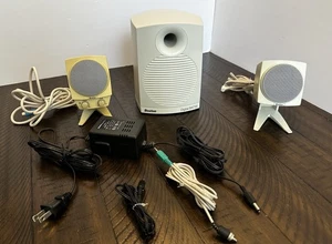 Boston Acoustics BA 735 Digital Speakers And Subwoofer AC Adapter Test/Works - Picture 1 of 18