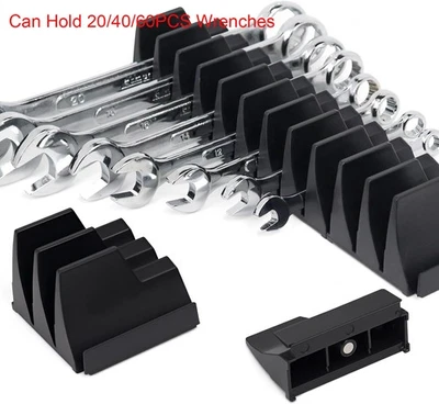 Magnetic Spanner Organiser Holder Wrench Rack Stand Mechanic Tool box Drawer