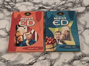 The Best Of Mister ED Volume One (1) & Two (2) - Over 40 Episodes (DVD) Lot - Picture 1 of 8