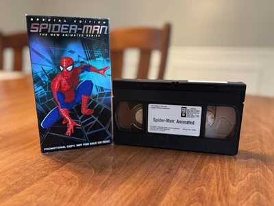 PROMO Spider-Man: The New Animated Series (VHS, 2003) PROMO COPY - Image 1 of 4