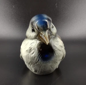 Goebel Vintage Brown Sparrow Looking Down Porcelain Figure Model CV74 W Germany - Picture 1 of 10
