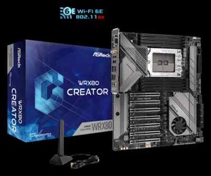 ASRock WRX80 Creator R2.0 Motherboard - Bild 1 von 4