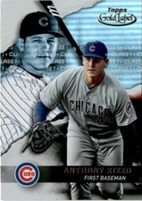 2020 Topps Gold Label [BB4] #19 Anthony Rizzo - Chicago Cubs