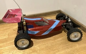 Vintage Schumacher CAT XLS 1/10 4wd Offroad Racing Buggy (Roller) - Bild 1 von 12