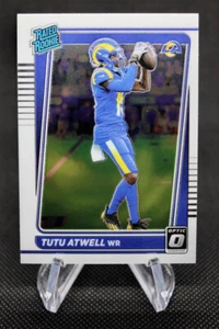 2021 Panini Donruss Optic Tutu Atwell Rated Rookie! Sauber! - Bild 1 von 2