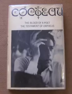 THE BLOOD OF A POET by jean Cocteau - 1st 1968 Orion HCDJ - review copy - Picture 1 of 6