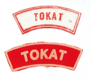 OLD SCOUTS OF TURKEY - TURKIYE TOKAT SCOUT COUNCIL SCHULTERAUFNÄHER (2 VAR) - Bild 1 von 2