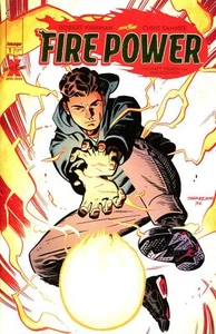 Firepower #1 Gold Retailer Thank You Var (2020 Image Comics) First Print - Picture 1 of 1