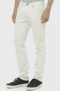 VINCE Men's Natural Vm.212 Slim Fit Mid-Rise Denim pants Jeans SIZE 36 #C4 - Picture 1 of 12