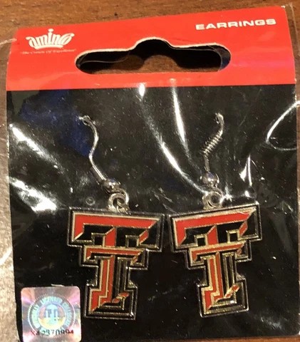 Texas Tech Red Raiders Earrings Cover