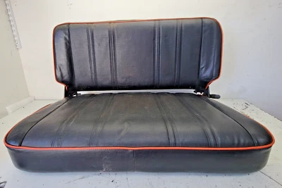 Jeep CJ7 1985 VERY RARE "Spring Edition" Folding Rear Seat Factory FREE SHIPPING - Image 1 of 4