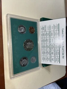 1995-S  United States US Proof Set 5 Coin Set San Francisco Mint - Picture 1 of 3
