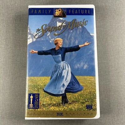 The Sound Of Music VHS Tape 1996 Julie Andrews Christopher Plummer  - Image 1 of 4