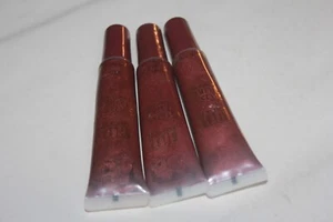 Milani Glossy Tubes Ultra Lip Shine Gloss #12 Bermuda Bronzo LOTTO DI 3 SIGILLATI - Foto 1 di 2