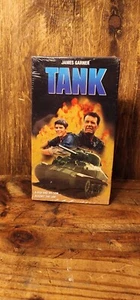 Tank~1984~VHS ~James Garner, Shirley Jones, C. Thomas Howell ~New/Sealed - Picture 1 of 5