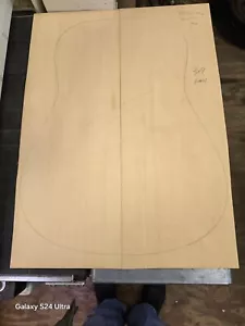 Luthier Guitar Tone wood yellow cedar guitar top - Picture 1 of 5