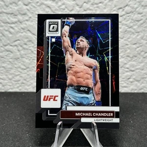 2023 Donruss Optic UFC Michael Chandler #91 Black Velocity Prizm /39 - Picture 1 of 2