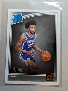 2018-19 DONRUSS MARVIN BAGLEY III RATED ROOKIE - Picture 1 of 2