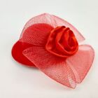Colorful Hat Miniature Accessories Headwear Rose Flower Hats for 11.5" Doll Toy