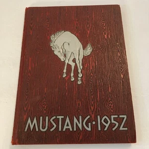 East High School 1952 Yearbook Annual Mustangs Memphis Tennessee TN - Picture 1 of 12