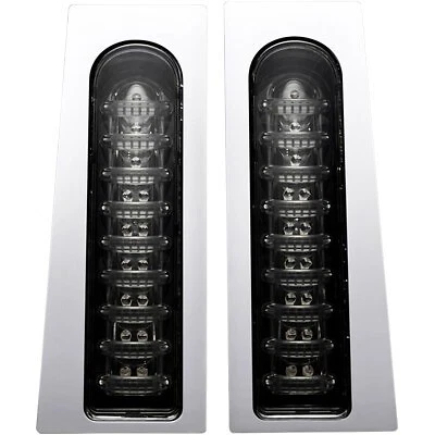 Custom Dynamics PB-FILL-S-C Chrome/Smoke ProBeam Fillerz Saddlebag LED Lights - Image 1 of 2