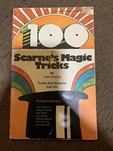 John Scarne 100 Of Scarne’s Magic Tricks - Picture 1 of 2