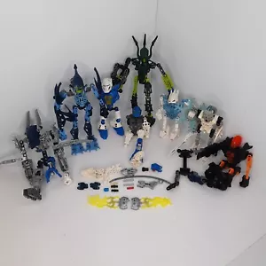 Lego Bionicle Lot Figures And Parts - Picture 1 of 12