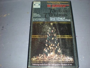 Carols For Christmas At Royal College Of Music Chamber Choir VHS - Picture 1 of 1