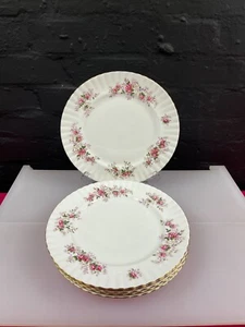 6 x Royal Albert Lavender Rose Dinner Plates 10.5" Wide 2 Sets Available - Picture 1 of 6