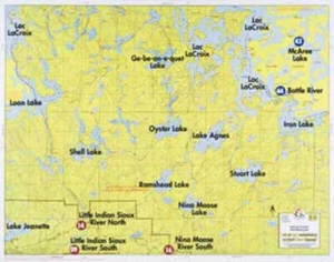 LOON LAKE, LAC LA CROIX, NINA LAKE, MOOSE LAKE - Imagen 1 de 1