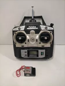 FUTABA T6EXA SKYSPORT T6A controller transmitter RC RADIO plane helicopter set - Picture 1 of 8