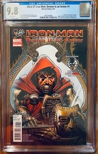 WHAT IF ? IRON MAN DEMON IN AN ARMOR #1 CGC 9.8 VENOM POSSESSED DEADPOOL ? 2011