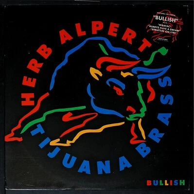 Herb Alpert & The Tijuana Brass - Bullish - original LP record [NHA5-003] USA Foto 1 de 4
